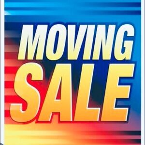 SALE! Everything Must Go!